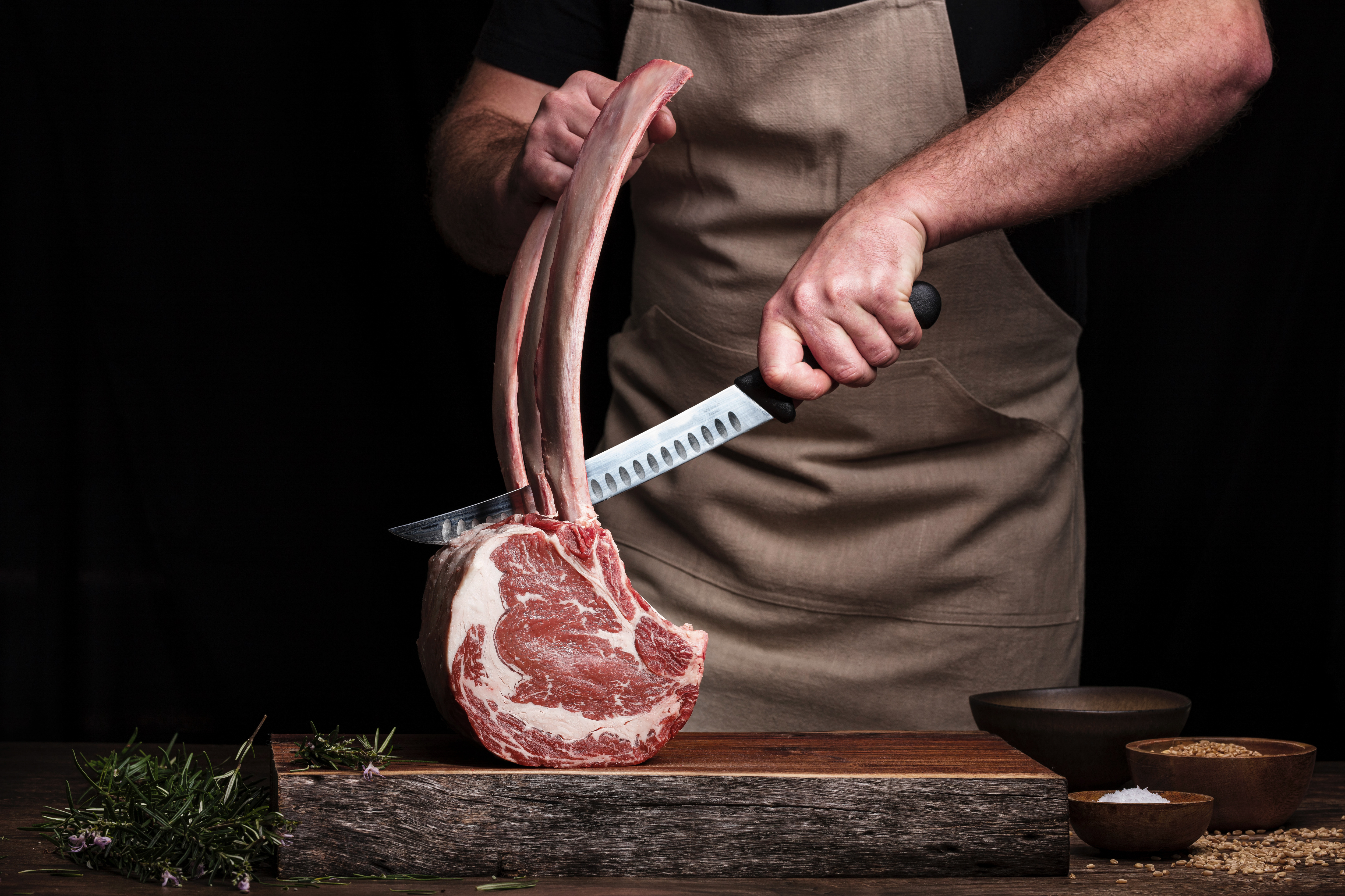 Atelier de fabrication Le Bœuf Tricolore