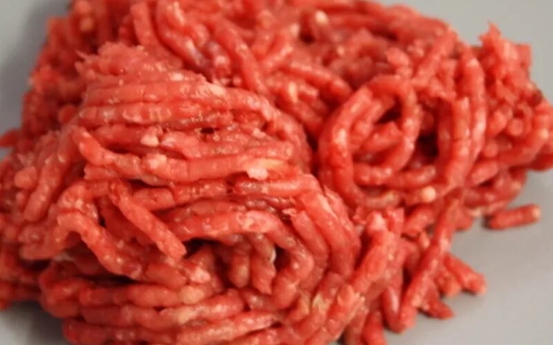 Steak haché