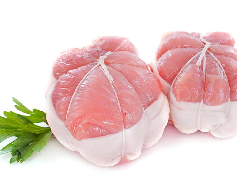 Paupiettes préparées par le boucher