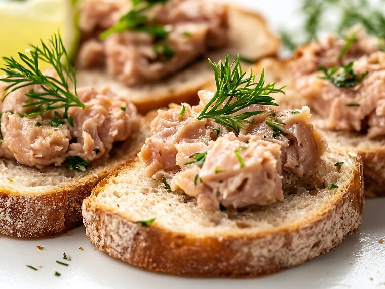 Rillettes et charcuterie à tartiner